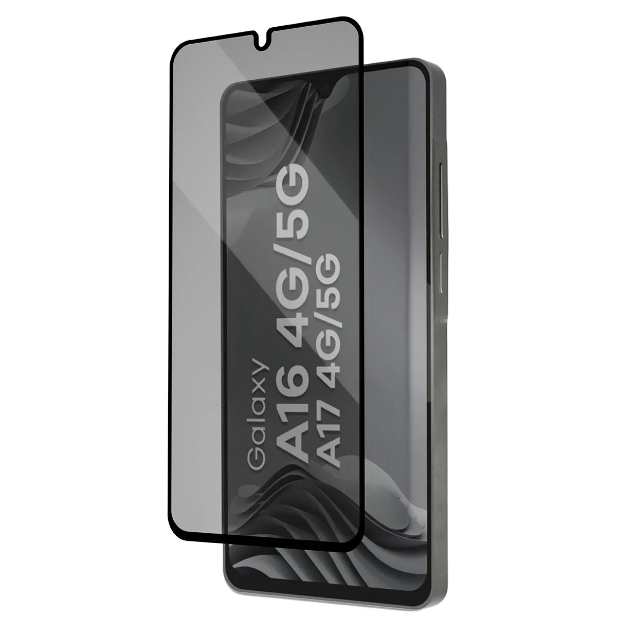 Ochranné sklo Bizon Glass Aplikator Shadow Samsung Galaxy A16 / A17