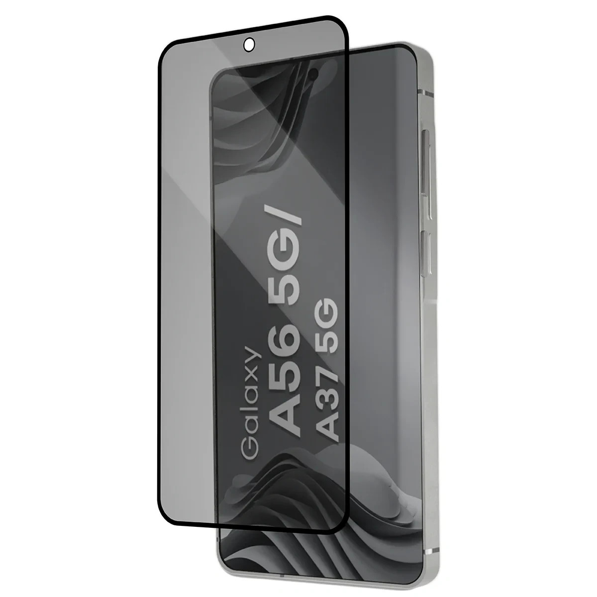 Ochranné sklo Bizon Glass Aplikator Shadow Samsung Galaxy A56 5G / A37 5G