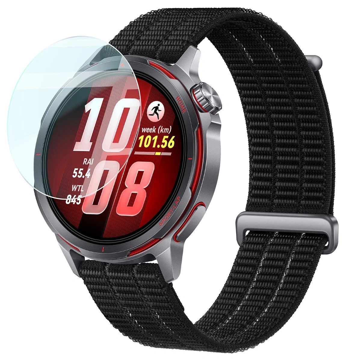 Ochranné sklo Bizon Glass Watch Clear Huawei Watch GT Runner 2