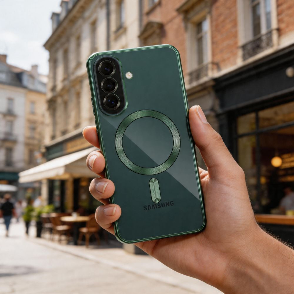 Kryt Tech-Protect MagFlex MagSafe Samsung Galaxy A37 5G Jungle Green