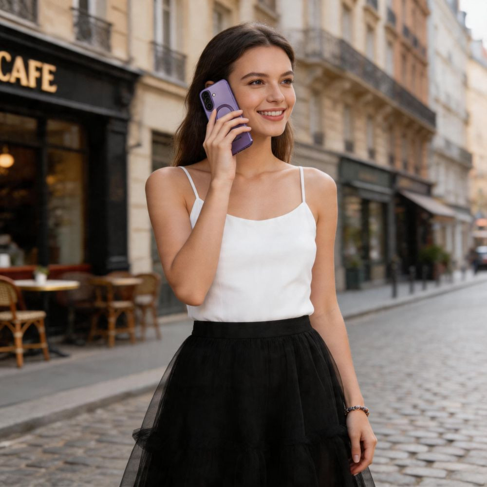 Kryt Tech-Protect MagFlex MagSafe Samsung Galaxy A37 5G Cobalt Violet