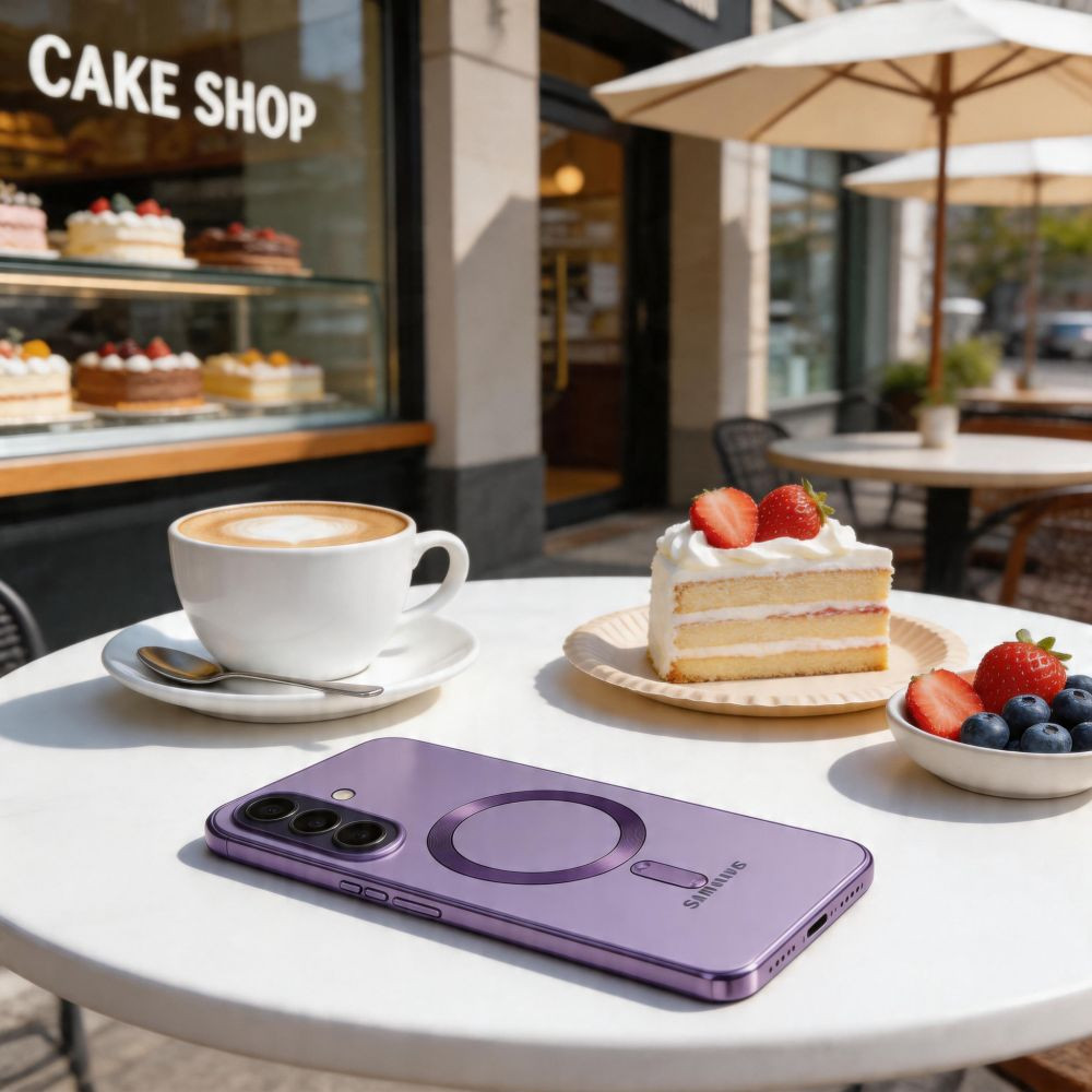 Kryt Tech-Protect MagFlex MagSafe Samsung Galaxy A37 5G Cobalt Violet