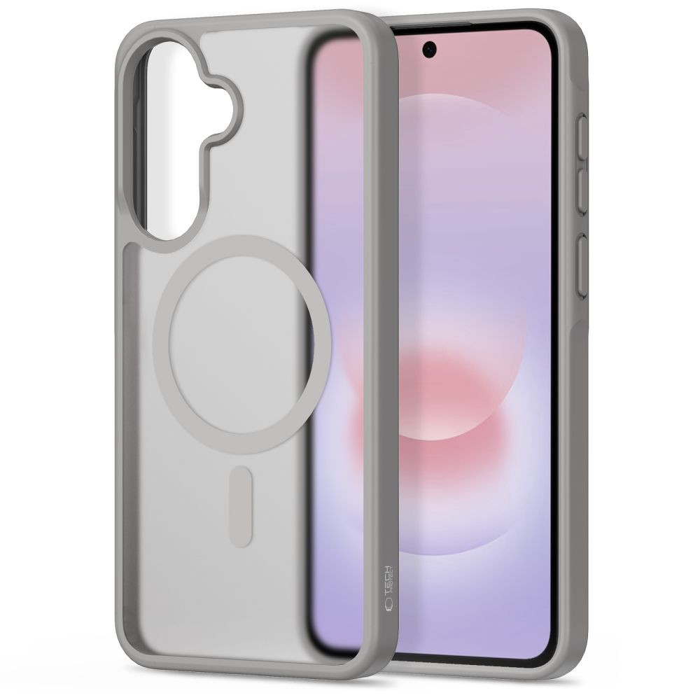 Kryt Tech-Protect Magmat MagSafe Samsung Galaxy A57 5G Matte Grey