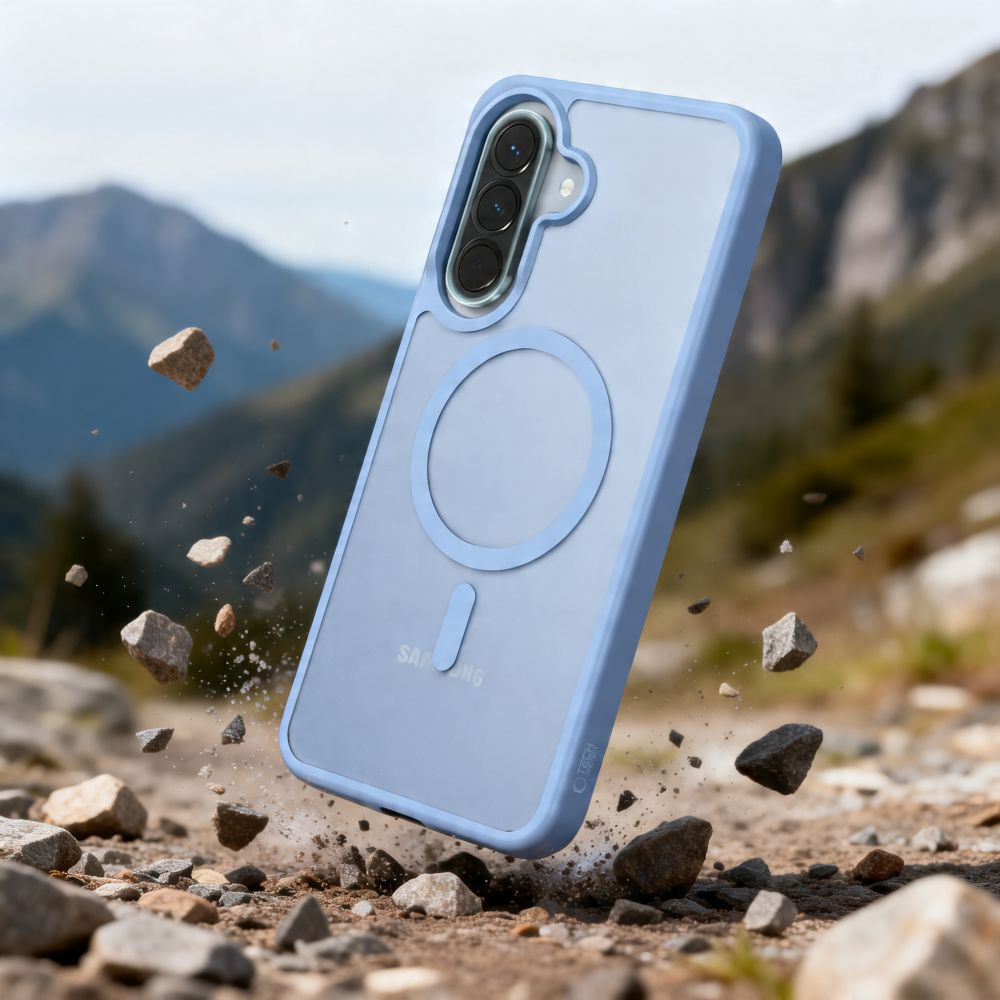 Kryt Tech-Protect Magmat MagSafe Samsung Galaxy A57 5G Matte Icyblue