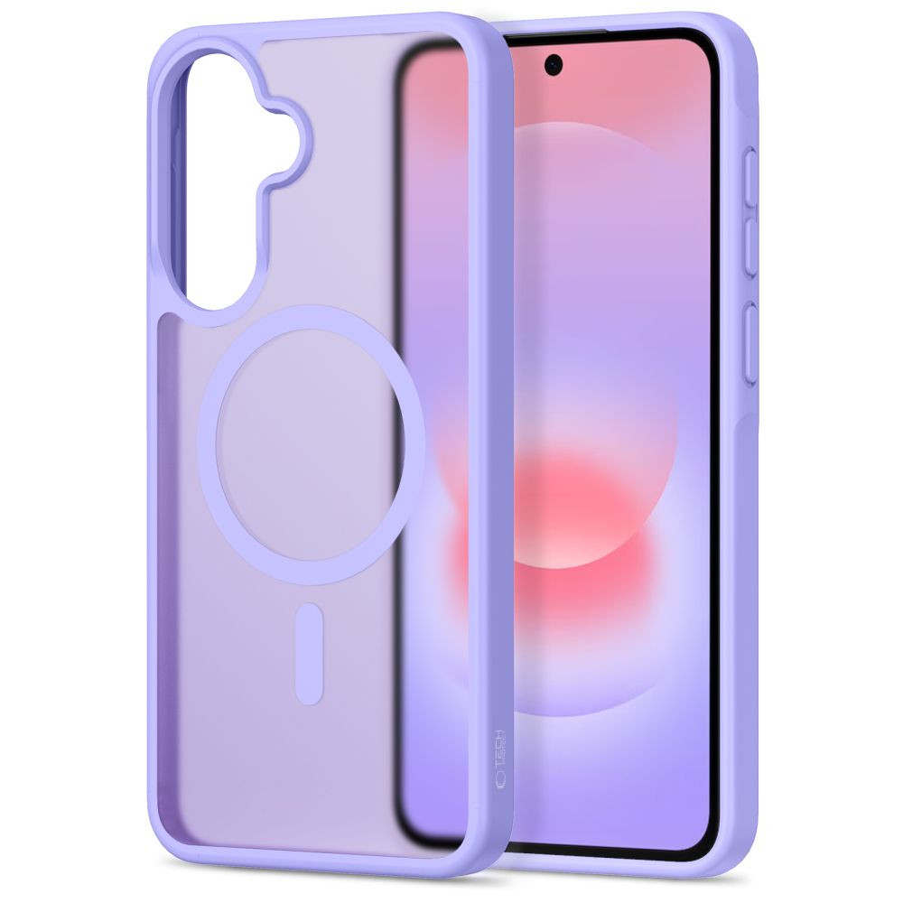 Kryt Tech-Protect Magmat MagSafe Samsung Galaxy A57 5G Matte Lilac