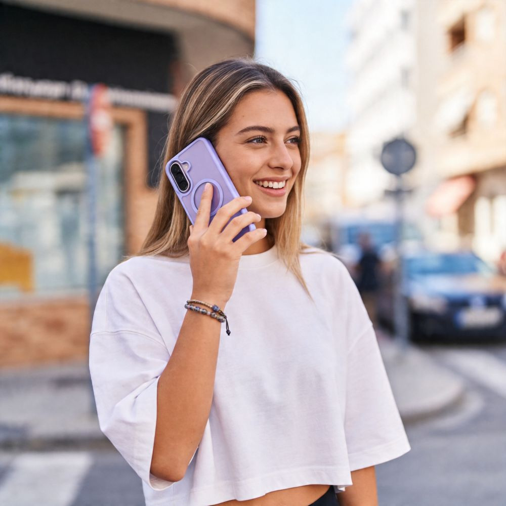 Kryt Tech-Protect Magmat MagSafe Samsung Galaxy A57 5G Matte Lilac