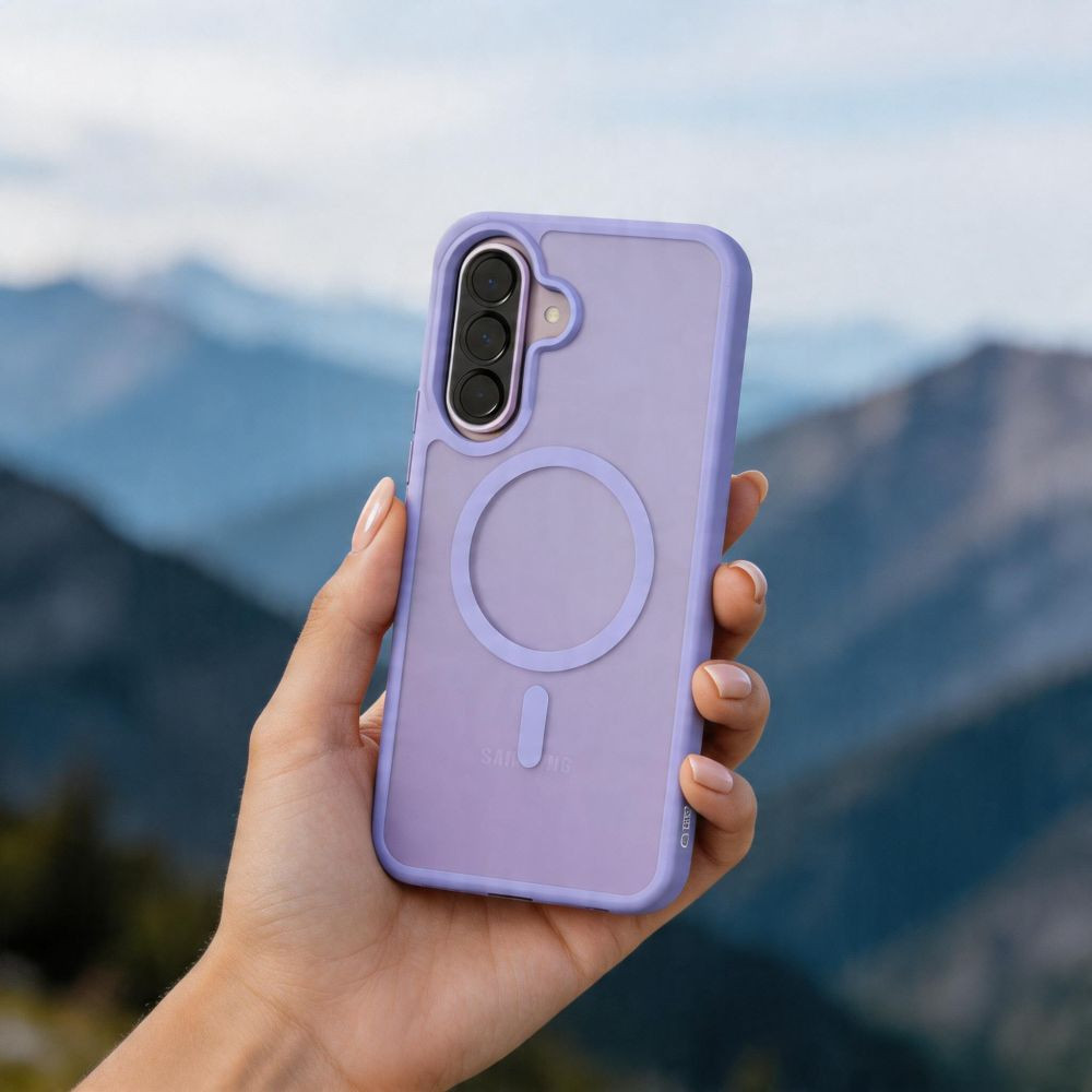 Kryt Tech-Protect Magmat MagSafe Samsung Galaxy A36 / A56 / A37 5G Matte Lilac