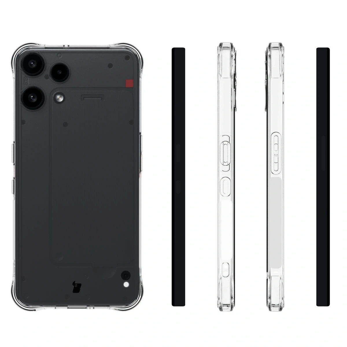 Kryt Bizon Case Clear Pack Nothing Phone (3a) Lite
