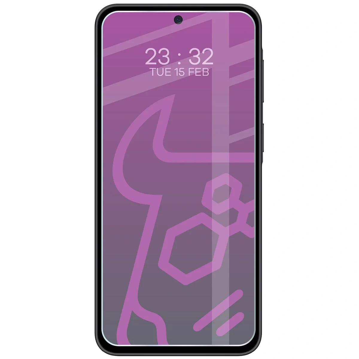Ochranné sklo Bizon Hybrid Mule Samsung Galaxy A37 5G