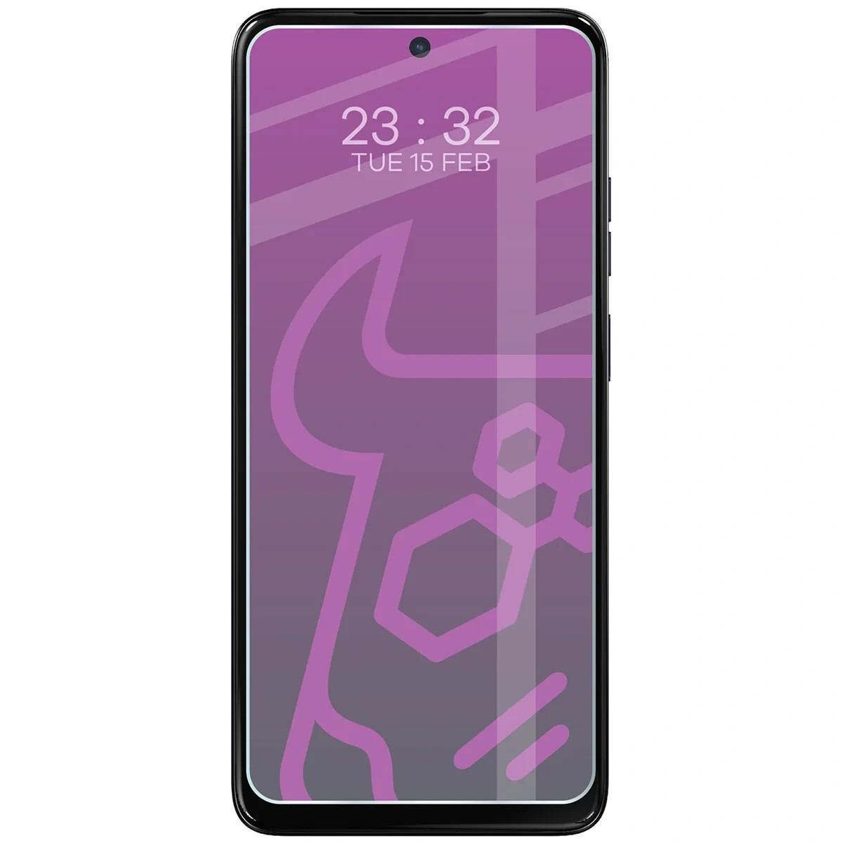 Ochranné sklo Bizon Hybrid Mule Motorola Moto G17