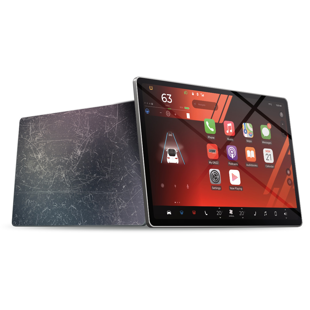 Keramická fólie do auta GrizzGlass CarDisplay Protection Kia Sportage 5 M/L Facelift 24" (2025-2026)