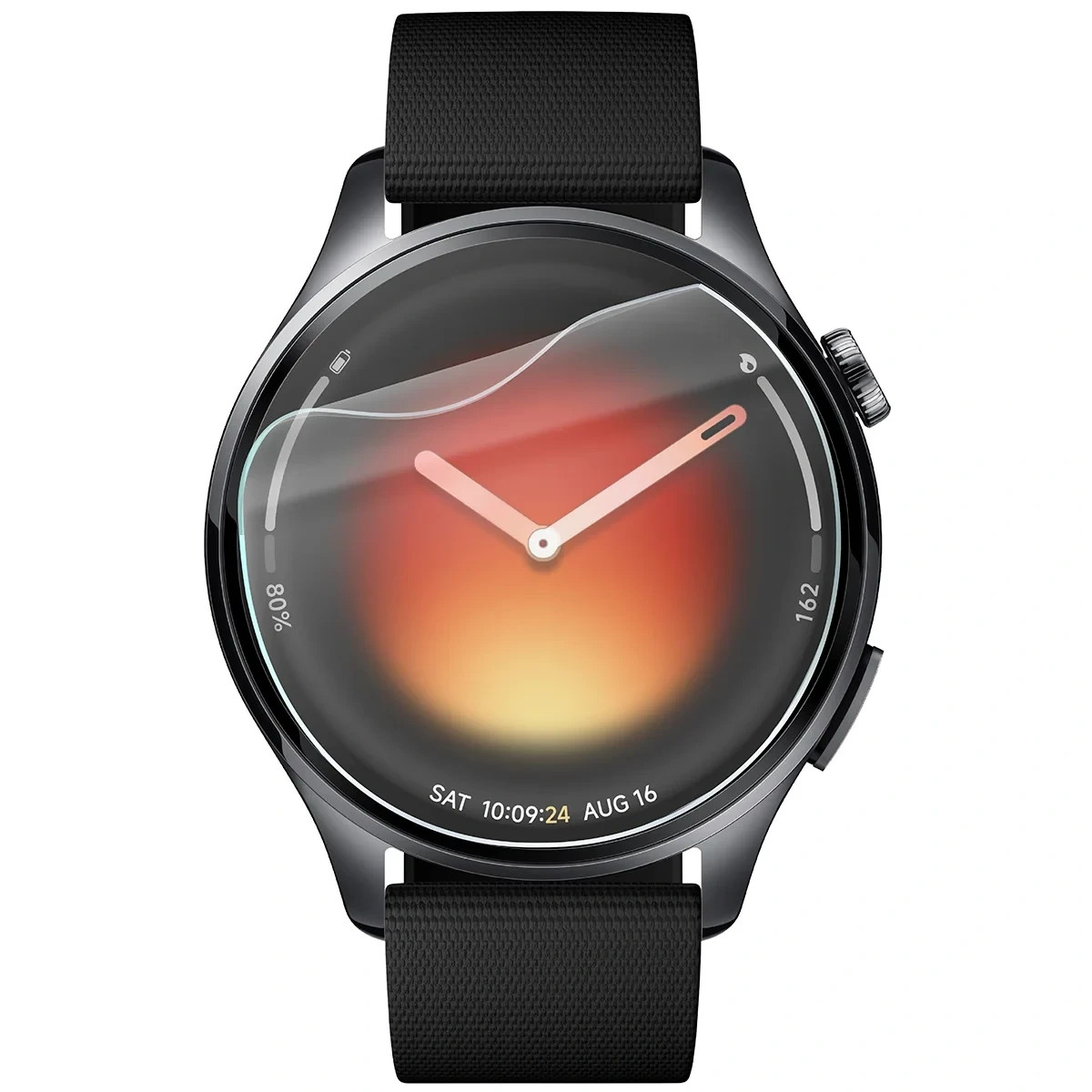 Kryt Bizon Watch Film HydroFlex Xiaomi Watch 5 [3 PACK]