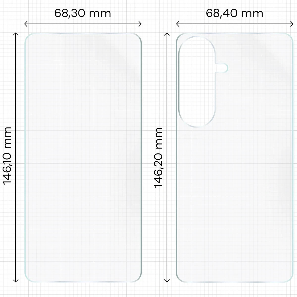 Kryt Bizon Film Hydrogel Pack Samsung Galaxy S26