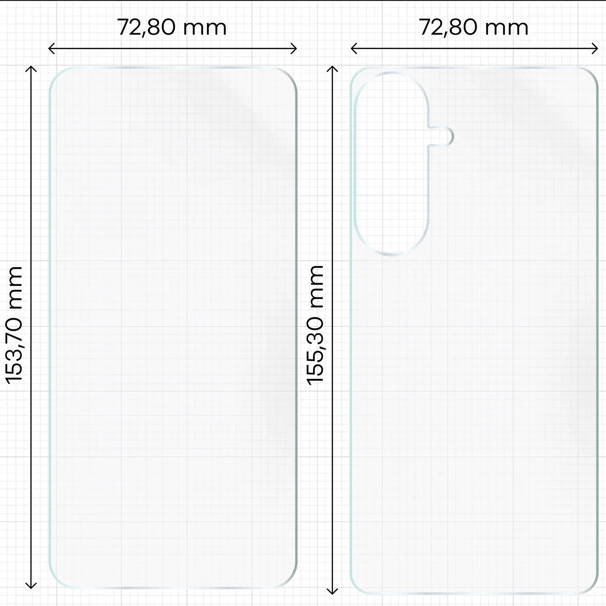Kryt Bizon Film Hydrogel Pack Samsung Galaxy S26+ Plus