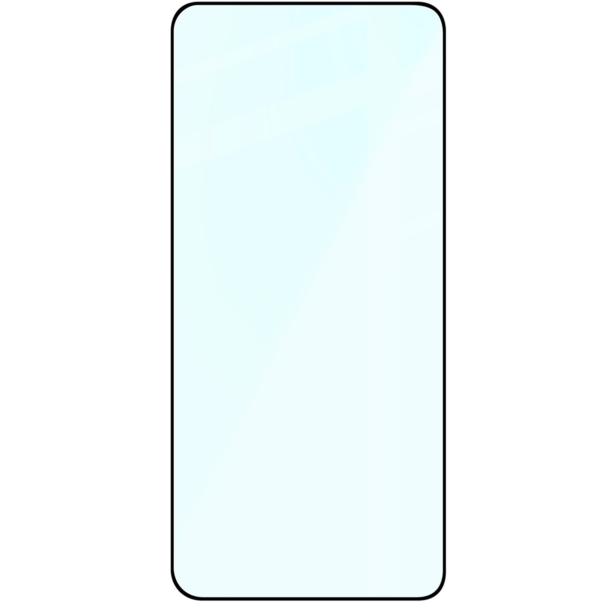 Ochranné sklo Bizon Glass Edge Vivo X300 Ultra, black frame