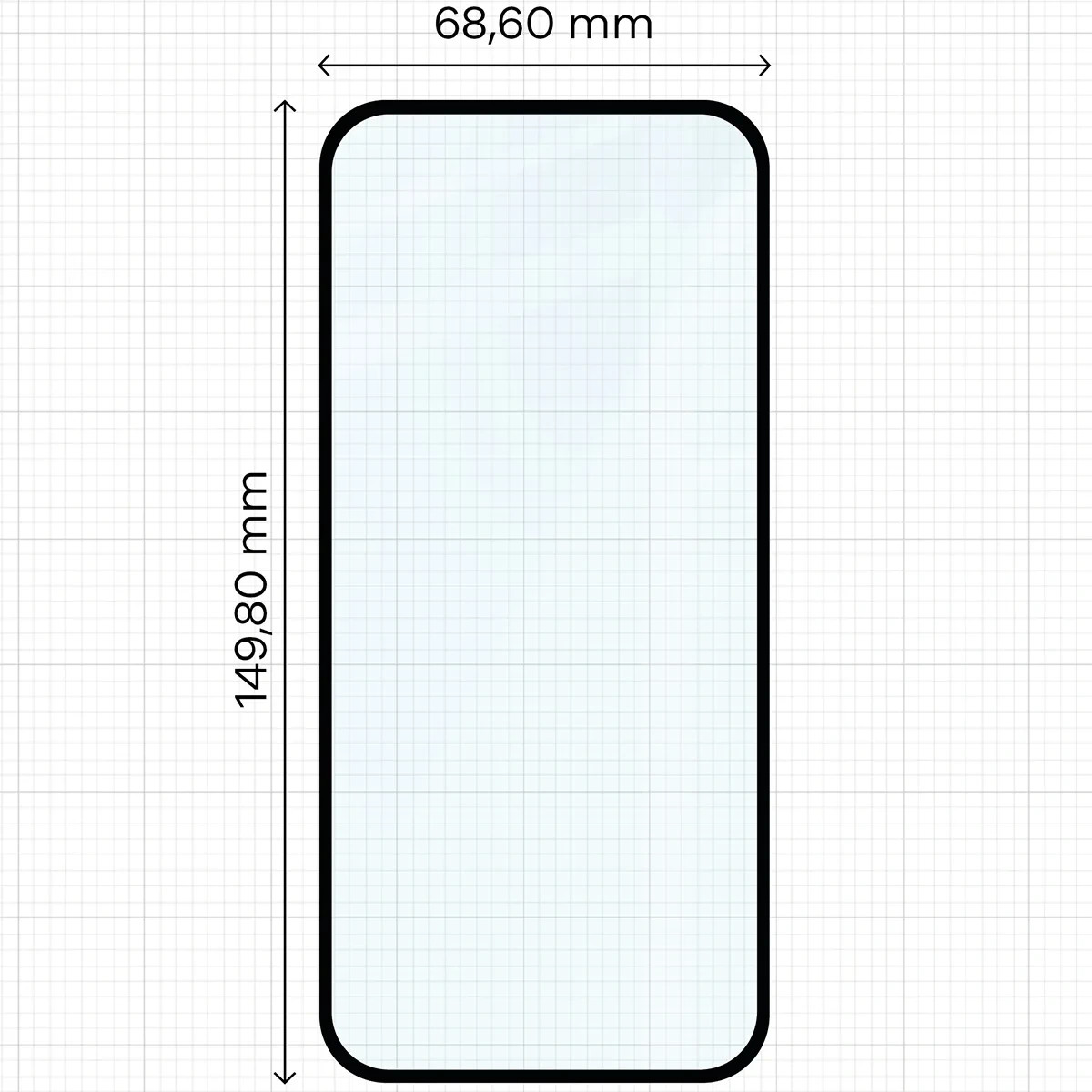 Ochranné sklo Bizon Glass Edge Pack Google Pixel 10a