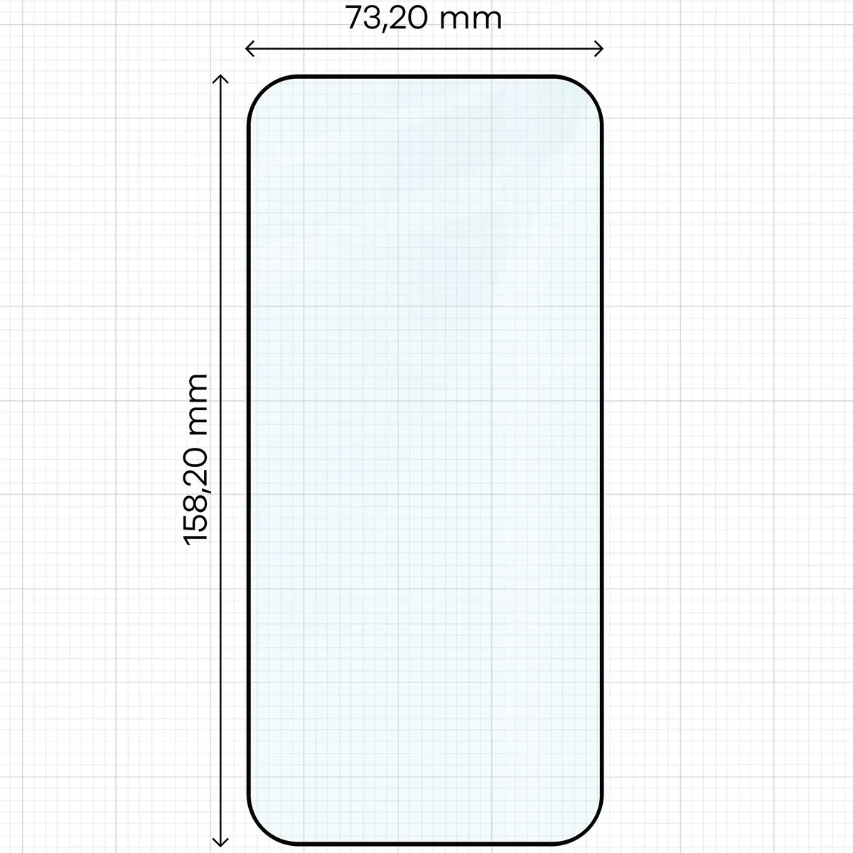 Ochranné sklo Bizon Glass Edge Pack Realme 16 Pro 5G