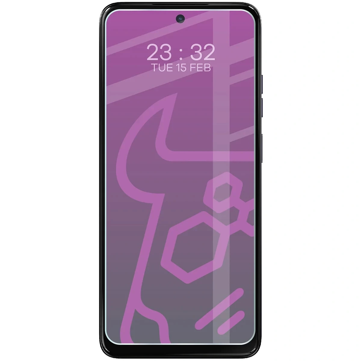 Ochranné sklo Bizon Hybrid Mule Motorola Moto G17 Power