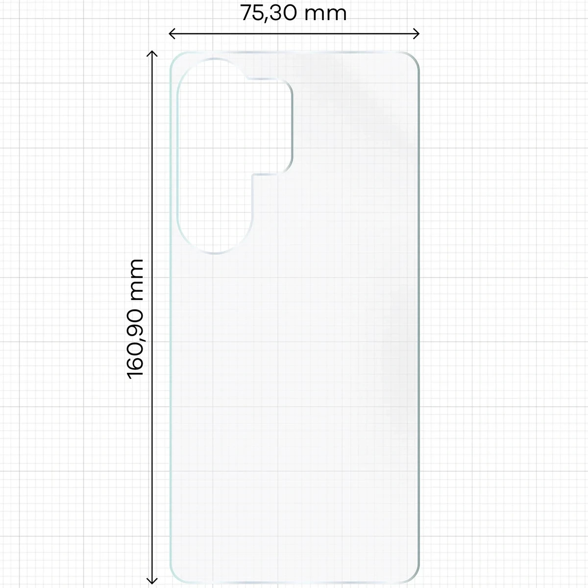 Kryt Bizon Film Hydrogel Back Duo Samsung Galaxy S26 Ultra [2 PACK]