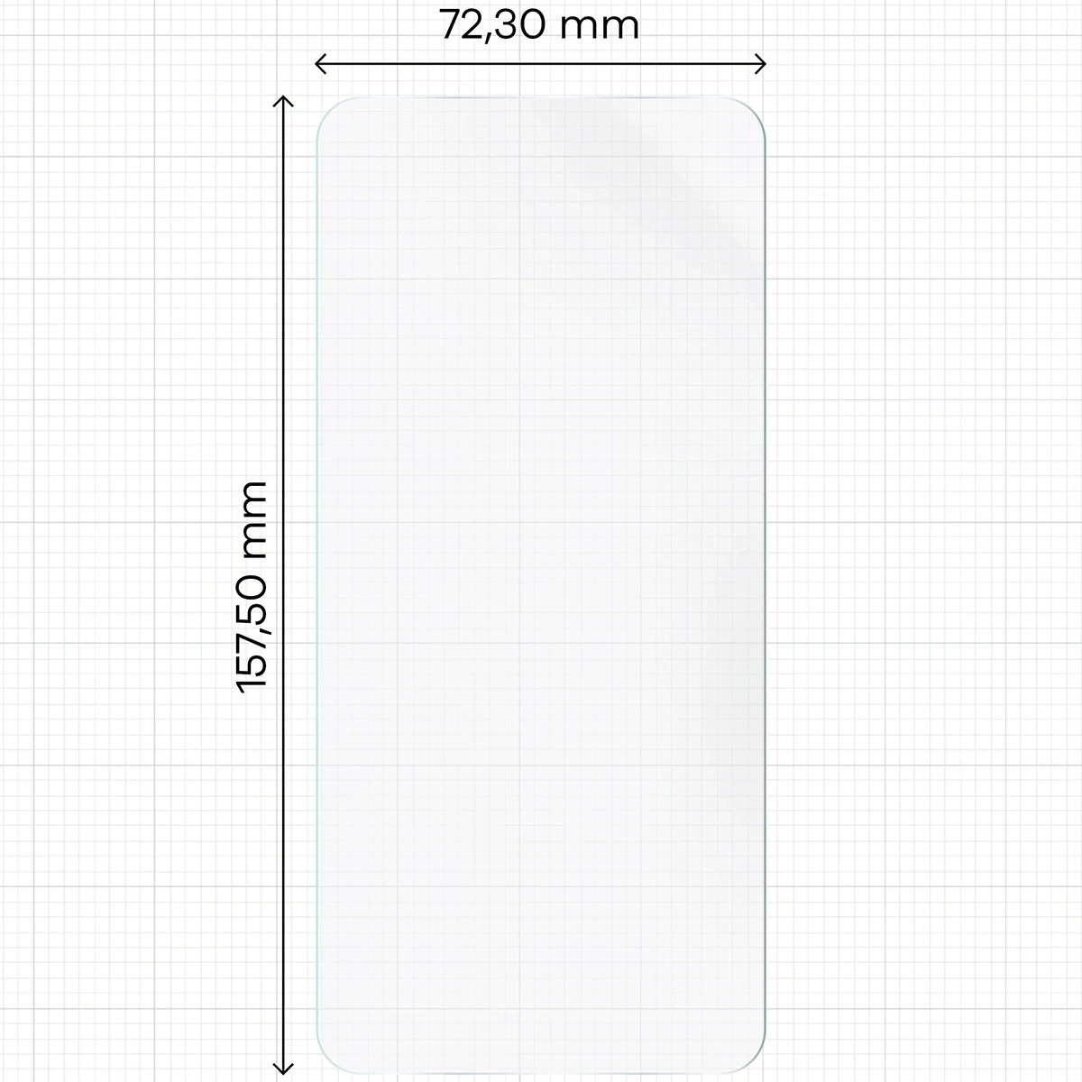Kryt Bizon Film Hydrogel Front Duo Samsung Galaxy A57 5G [2 PACK]