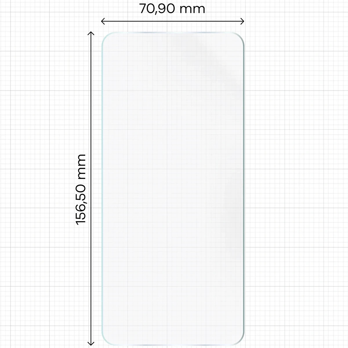 Kryt Bizon Film Hydrogel Front Duo Motorola Edge 70 Fusion [2 PACK]