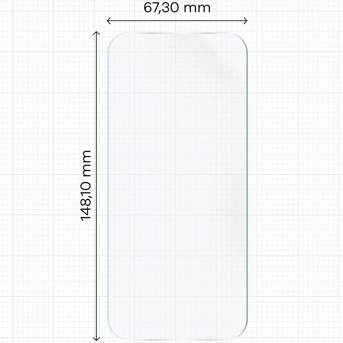 Kryt Bizon Film Hydrogel Front Duo Google Pixel 10a [2 PACK]