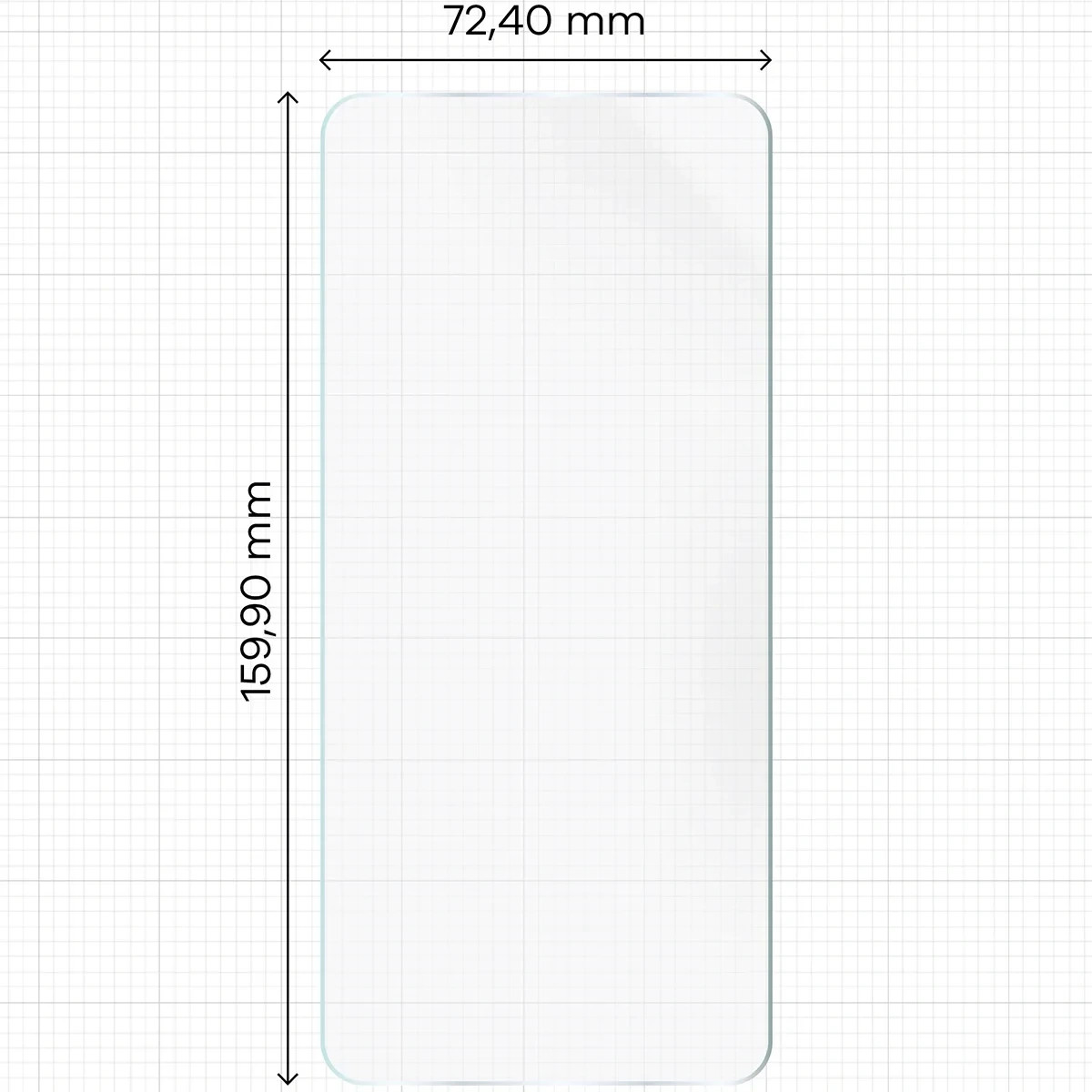 Kryt Bizon Film Hydrogel Front Duo Vivo X300 Ultra [2 PACK]