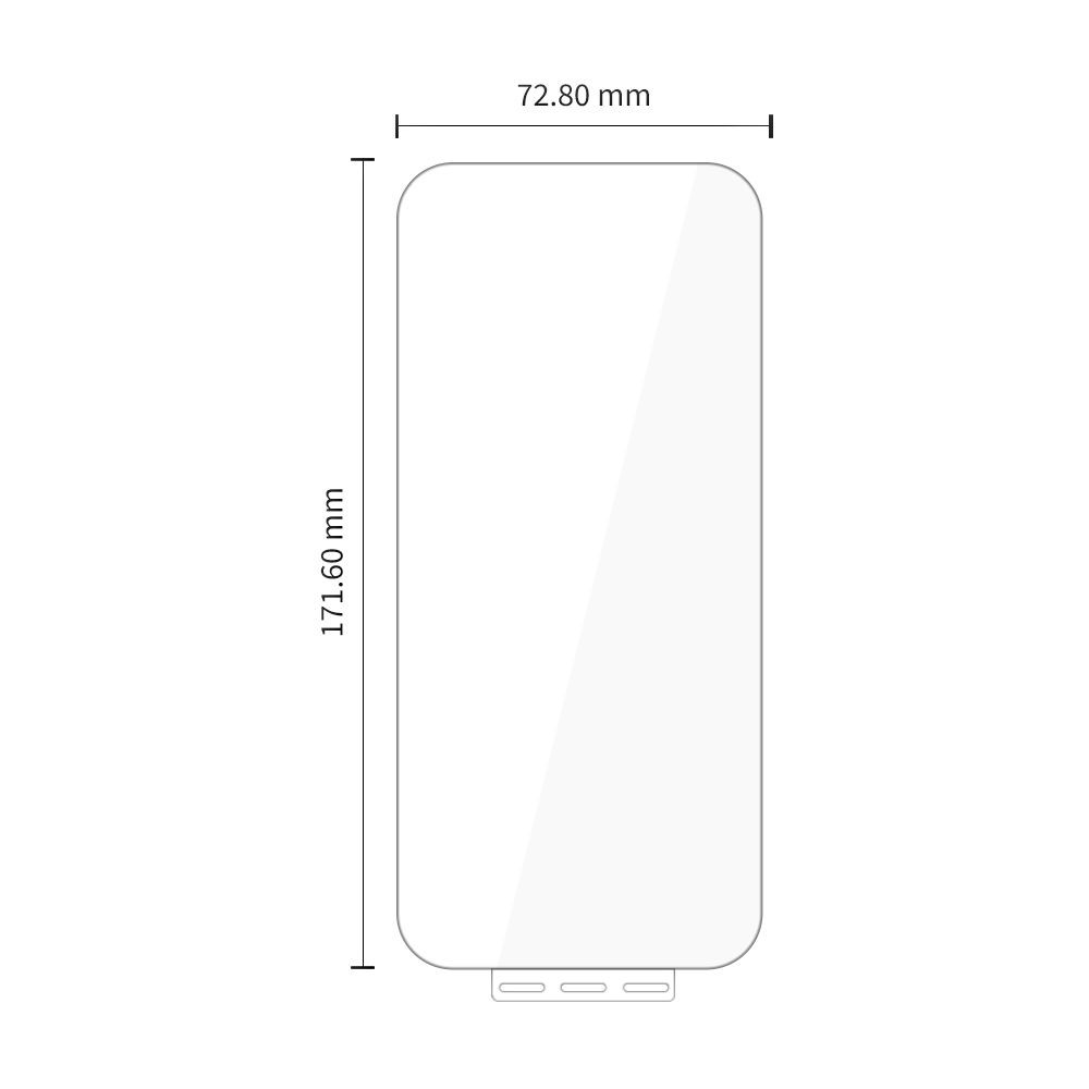 Kryt Tech-Protect Hydro Flex+ Motorola Edge 70 Fusion / 70 Fusion+ Plus 5G Clear [2 PACK]
