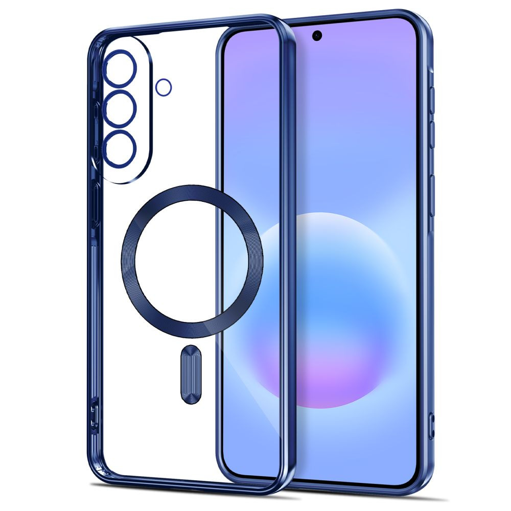 Kryt Tech-Protect Magflex MagSafe Samsung Galaxy A57 5G Navy Blue