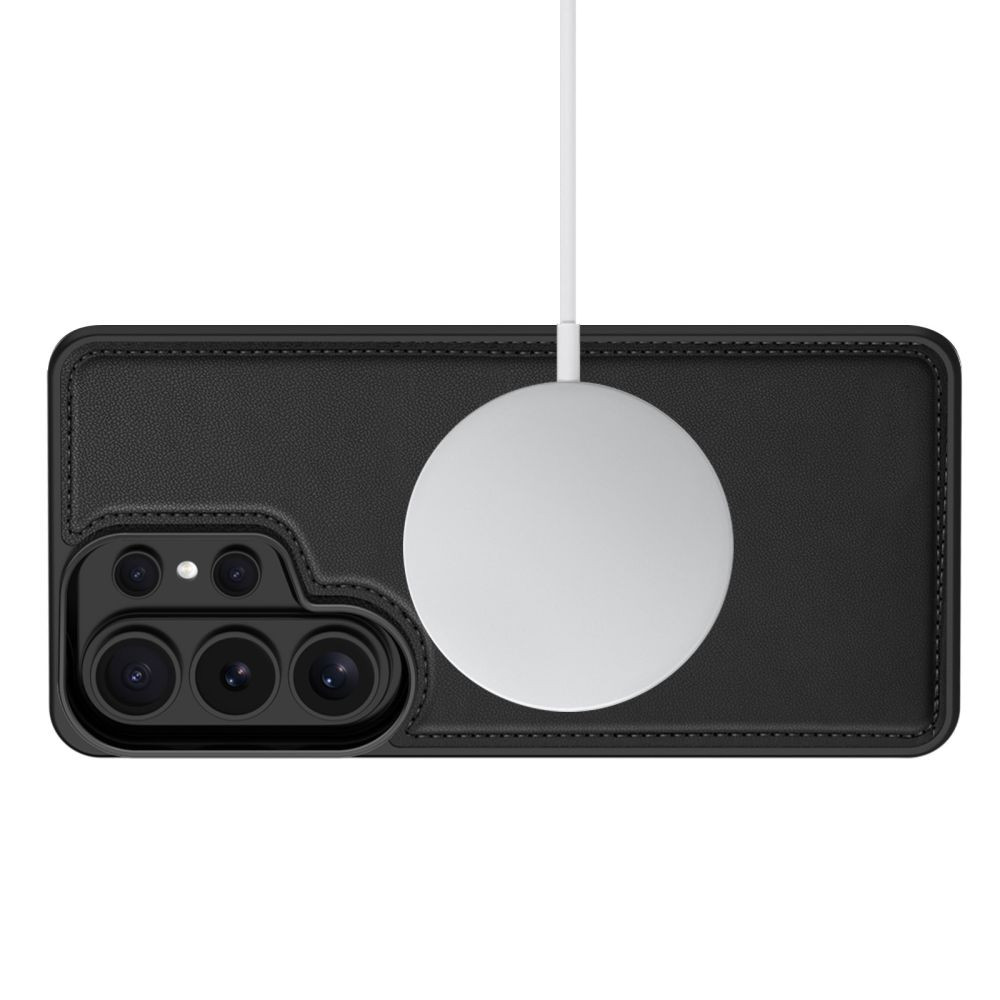 Knížkové pouzdro Tech-Protect Wallet MagSafe Samsung Galaxy S26 Ultra Matte Black