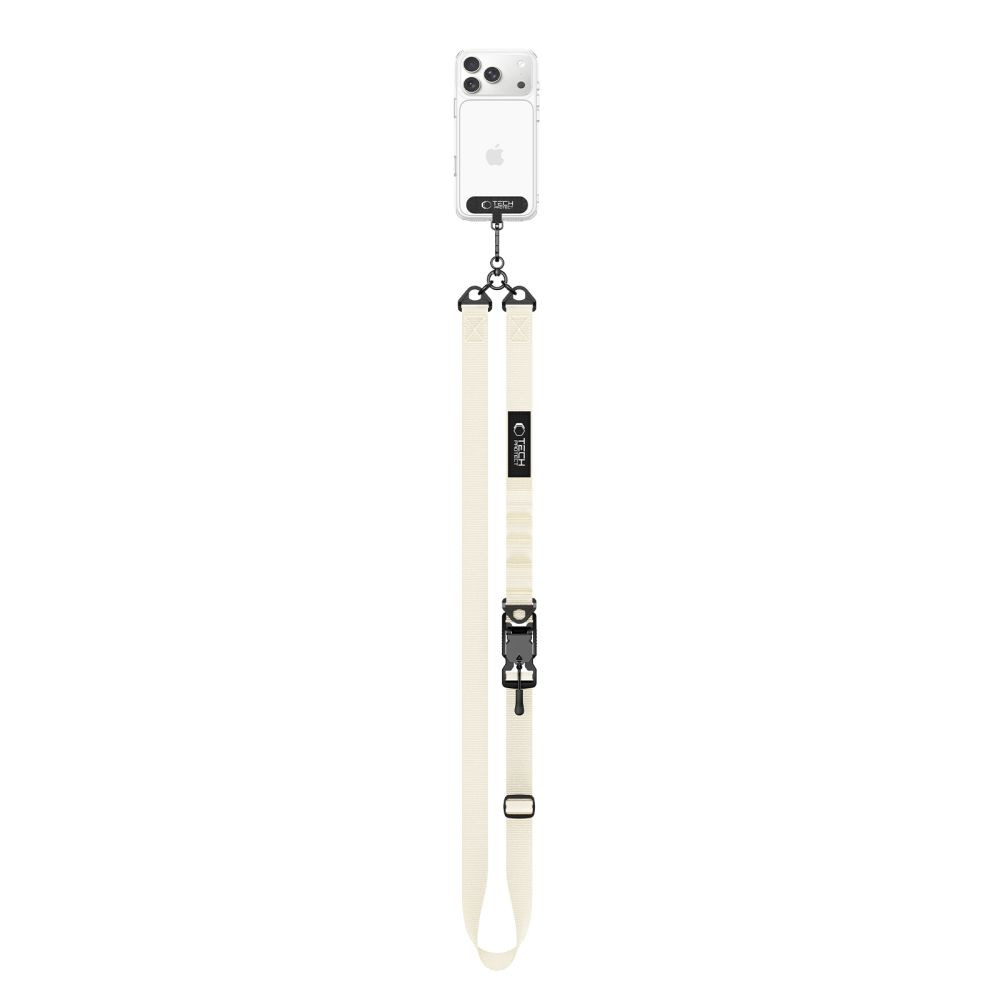 Šňůrka Tech-Protect C9S Rope Crossbody Desert Beige