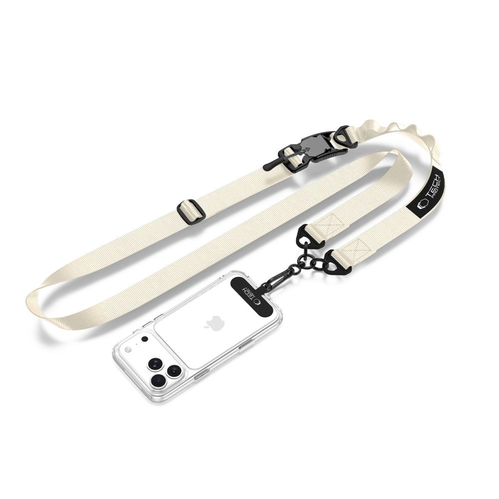 Šňůrka Tech-Protect C9S Rope Crossbody Desert Beige