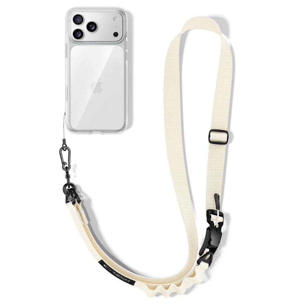 Šňůrka Tech-Protect C9S Rope Crossbody Desert Beige