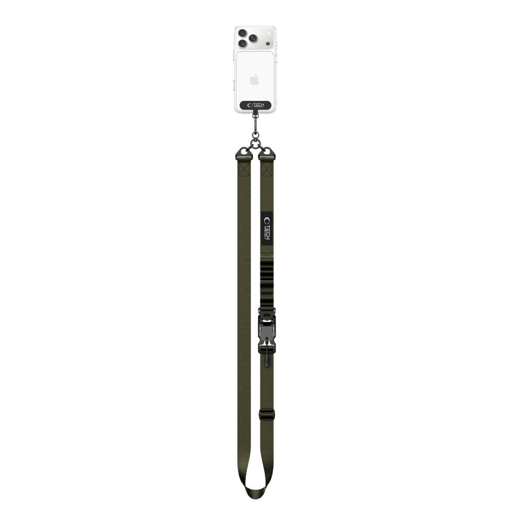 Šňůrka Tech-Protect C9S Rope Crossbody Army Green