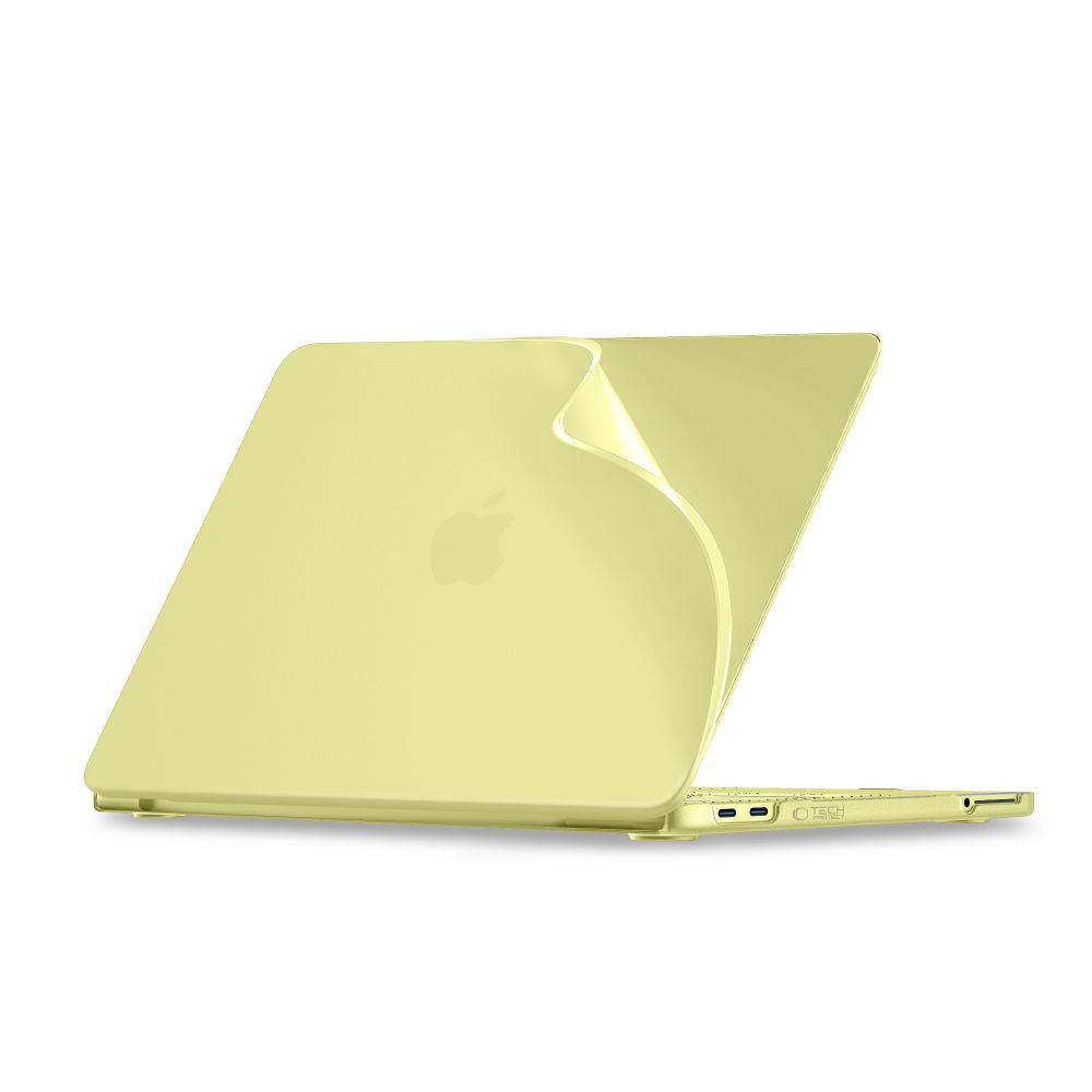 Kryt Tech-Protect Softshell Apple MacBook Neo 13 2026 Matte Citrus