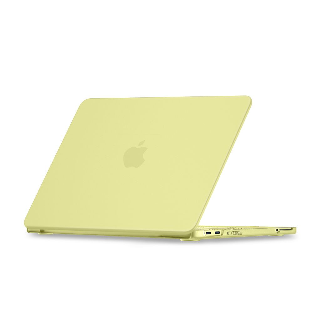Kryt Tech-Protect Softshell Apple MacBook Neo 13 2026 Matte Citrus