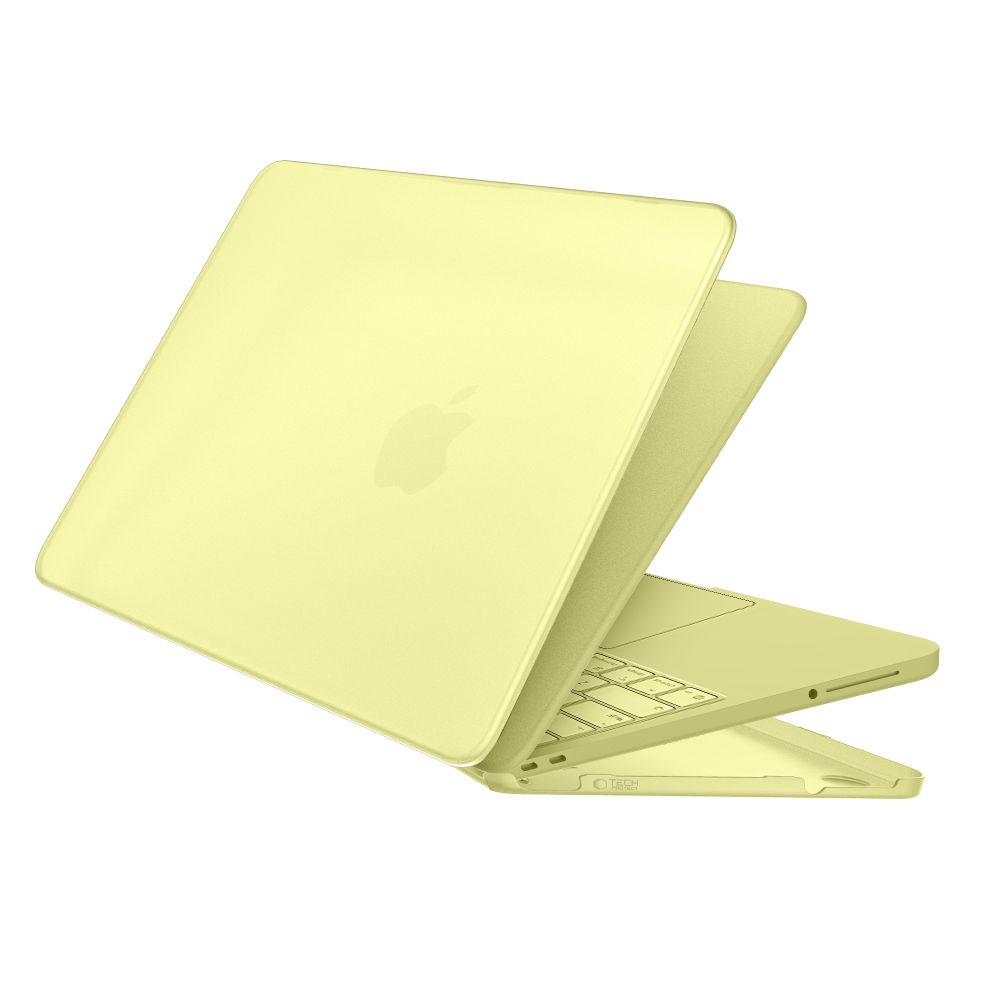 Kryt Tech-Protect Softshell Apple MacBook Neo 13 2026 Matte Citrus