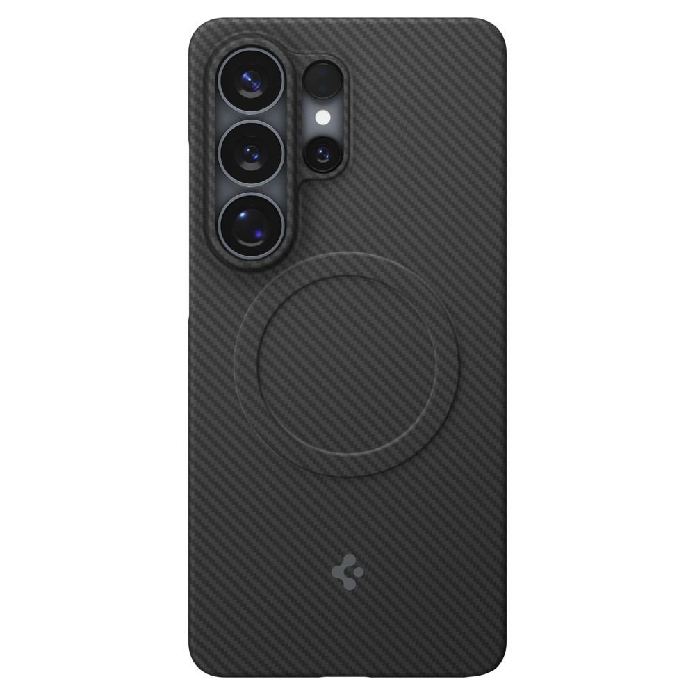 Kryt Spigen AirSkin Aramid Mag MagSafe Samsung Galaxy S26 Ultra Black