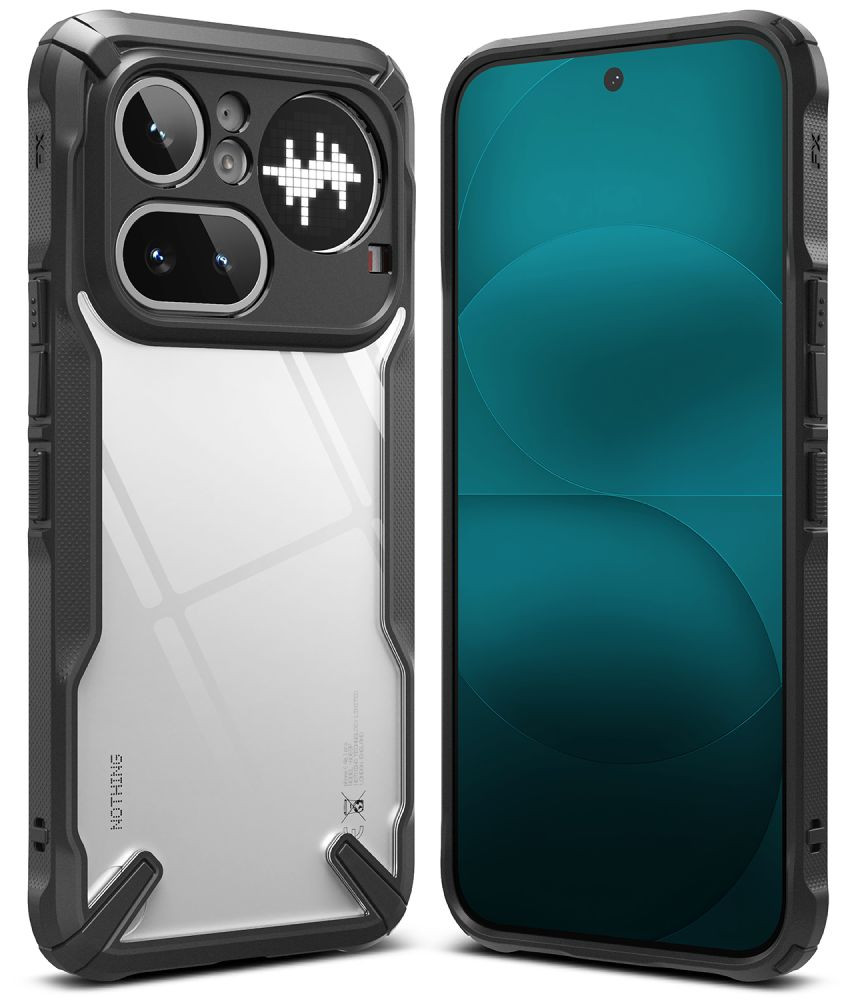 Kryt Ringke Fusion-X Nothing Phone (4a) Pro Black