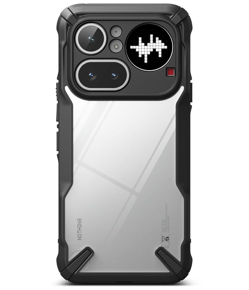 Kryt Ringke Fusion-X Nothing Phone (4a) Pro Black