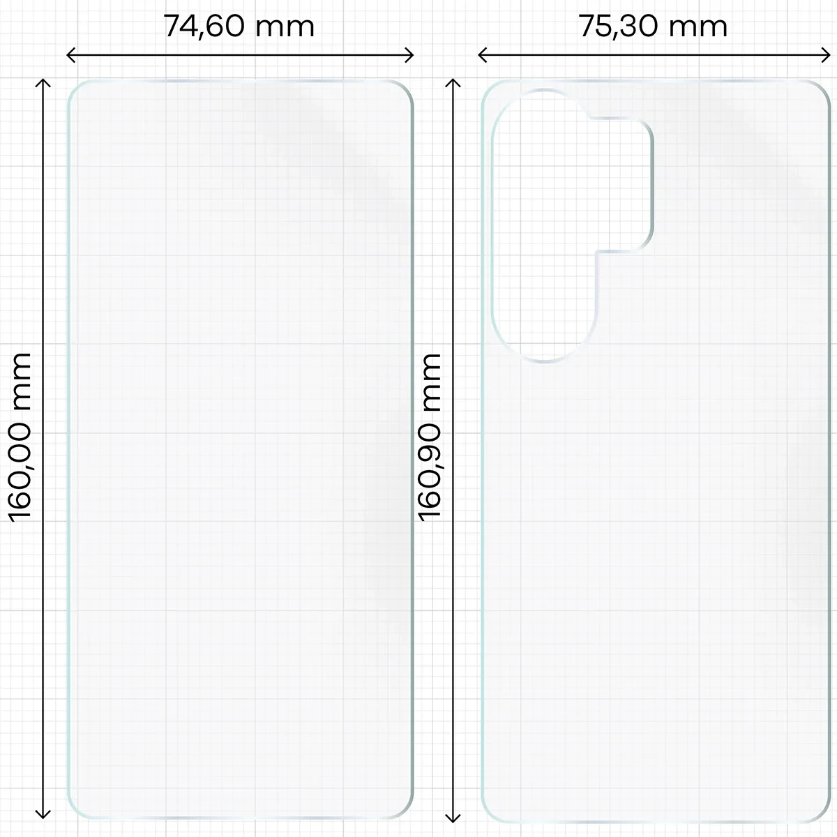 Kryt Bizon Film Hydrogel Pack Samsung Galaxy S26 Ultra