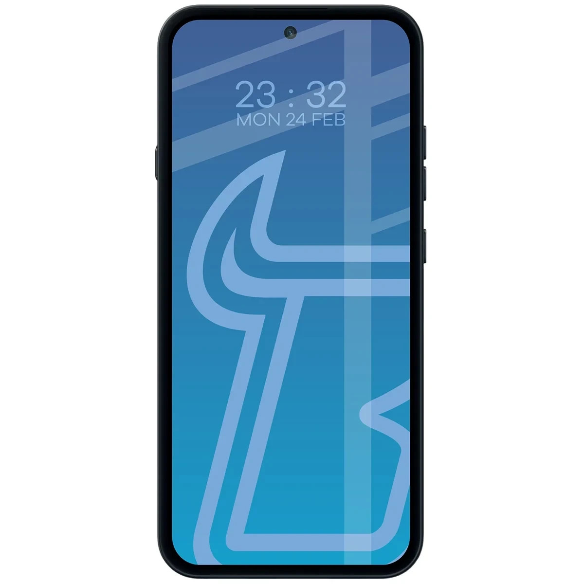 Ochranné sklo Bizon Glass Edge Duo Nothing Phone (4a), black frame [2 PACK]