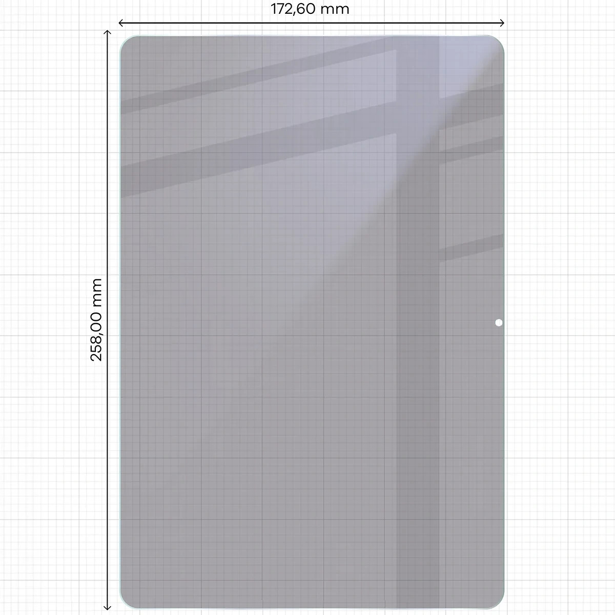 Kryt Bizon Tab Hybrid Shadow Huawei MatePad 11.5 S 2026 / MatePad 11.5 S, matte