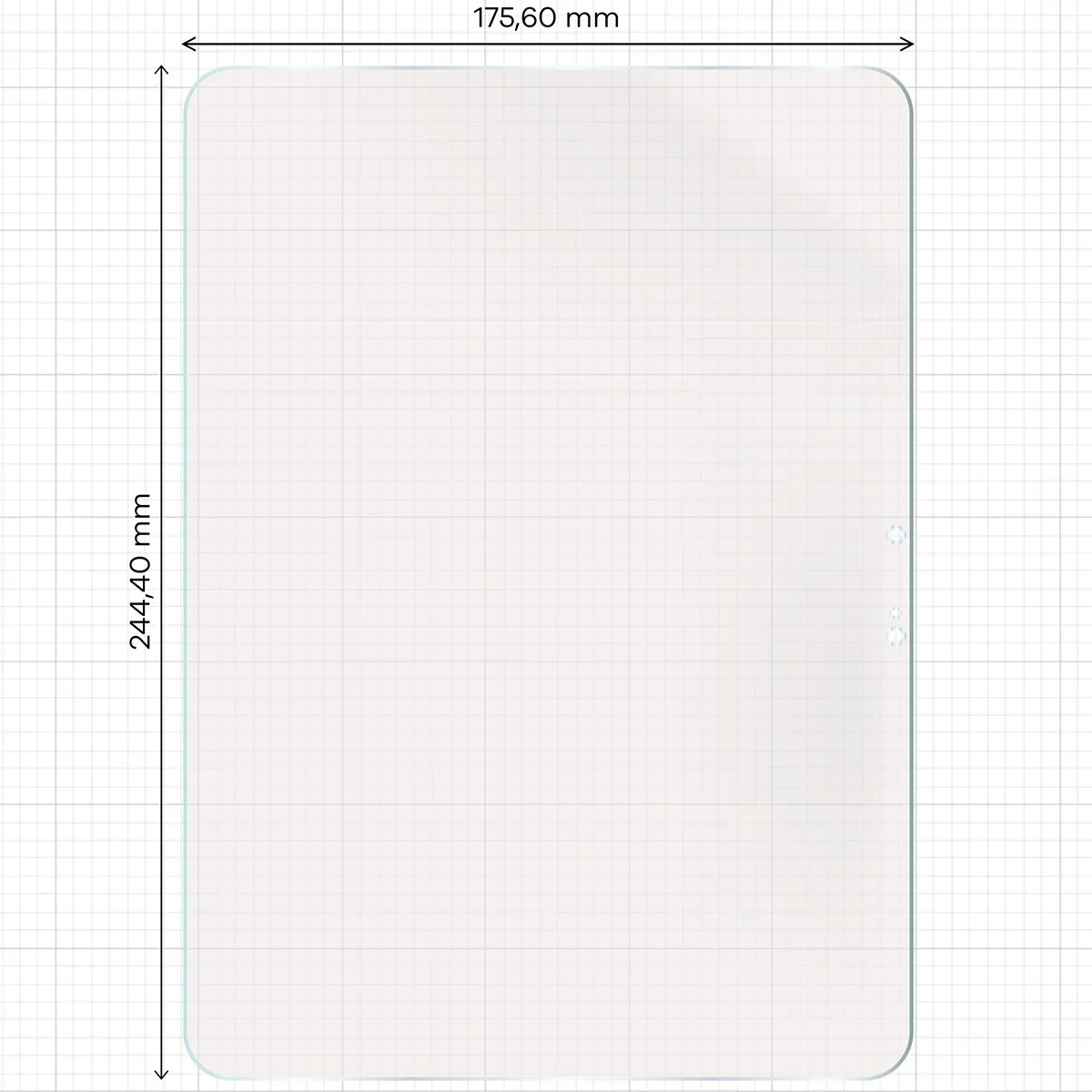 Kryt Bizon Tab Film Matte Apple iPad Air 11" 2024 / 11" 2025 / 11" 2026