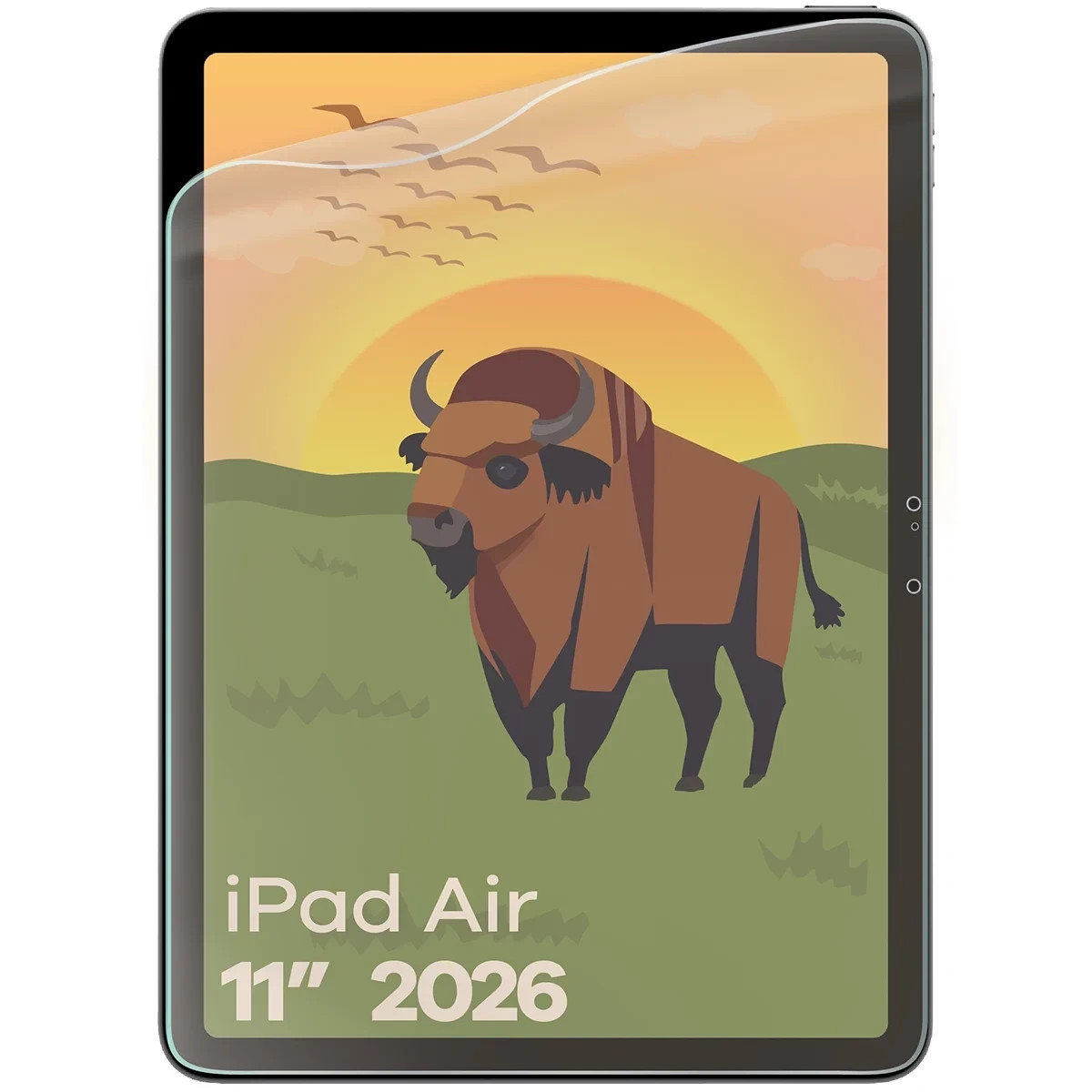 Kryt Bizon Tab Film Matte Apple iPad Air 11" 2024 / 11" 2025 / 11" 2026