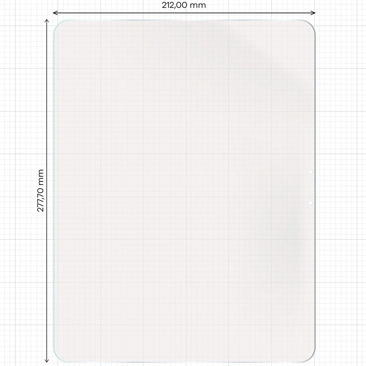 Kryt Bizon Tab Film Matte Apple iPad Air 13" 2024 / 11" 2025 / 11" 2026