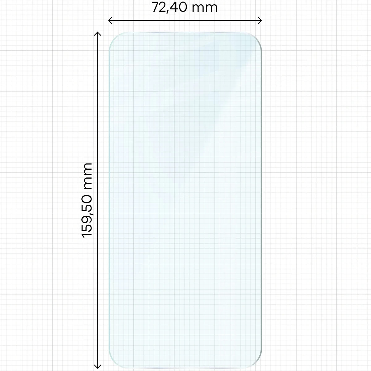 Ochranné sklo Bizon Glass Clear Duo Nothing Phone (4a) [2 PACK]