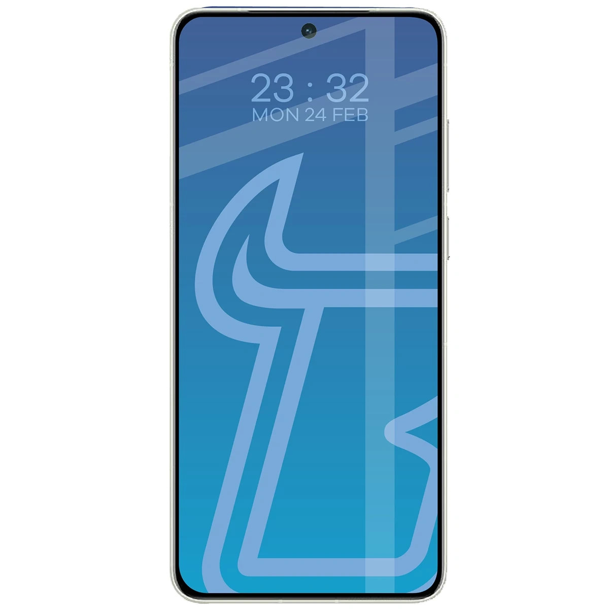 Ochranné sklo Bizon Glass Edge Duo Vivo X300 Ultra, black frame [2 PACK]