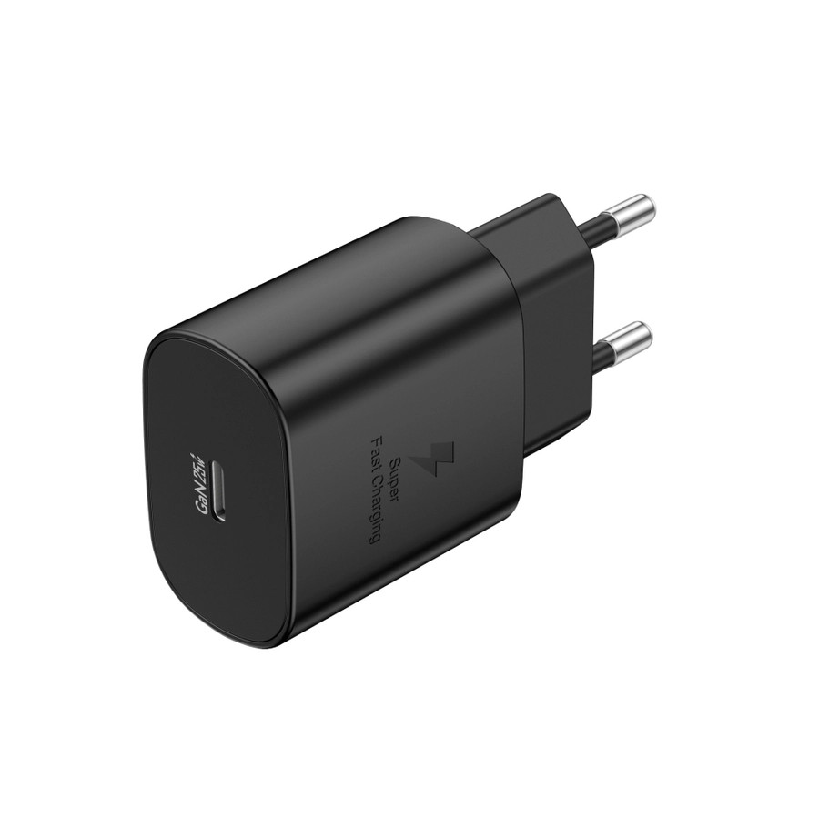 Síťová nabíječka FONENG EU51 GaN PD 25W USB-C, black