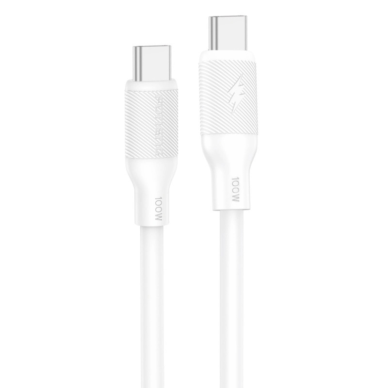 FONENG X80 USB-C / USB-C Cable PD 100W 1m, white